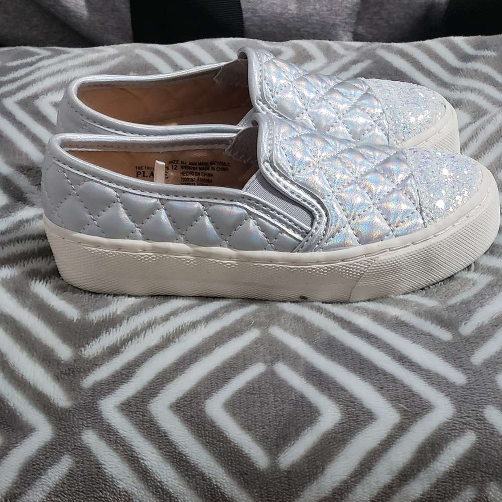 Children's Place Glitter Sneakers